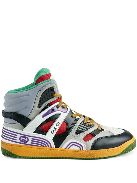 baskett gucci|gucci basket high top.